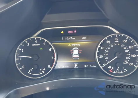 2016 Nissan Murano S из США, поврежденный, VIN 5N1AZ2MG7GN136633